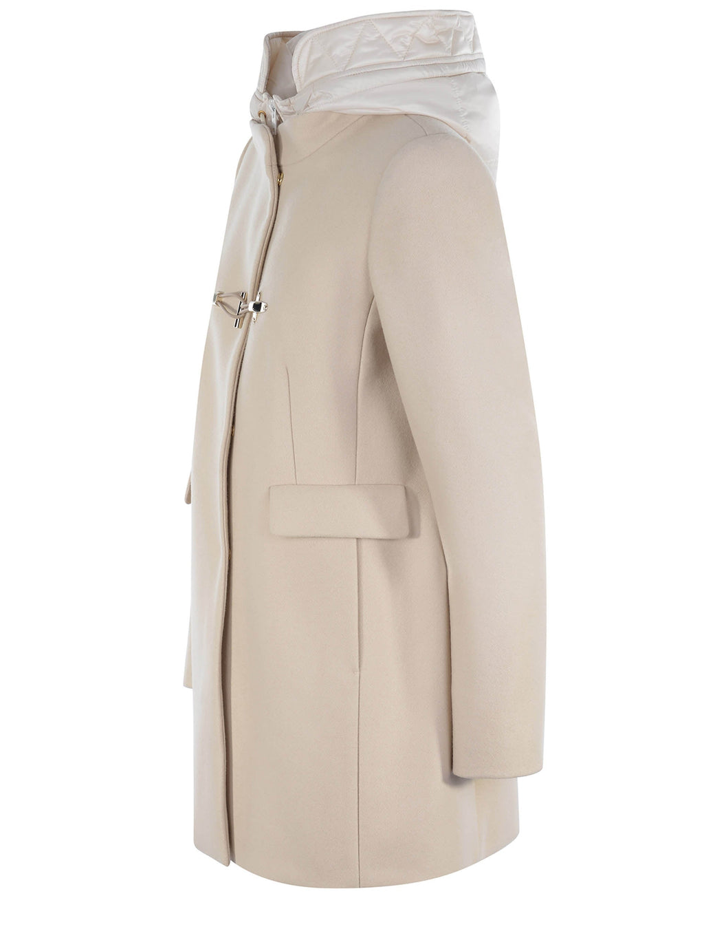 FAY Coats NAW59493430 SGLB013 Cream