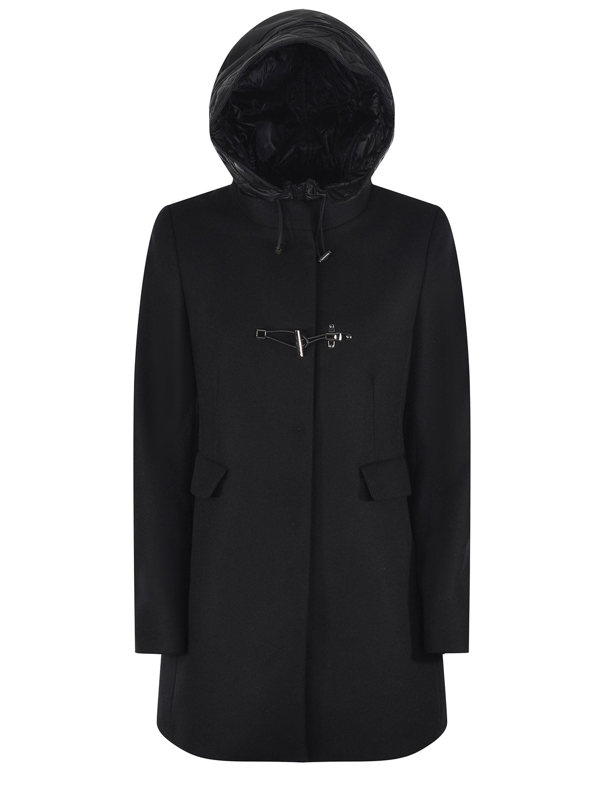 FAY Coats NAW59493430 SGLB999 Black