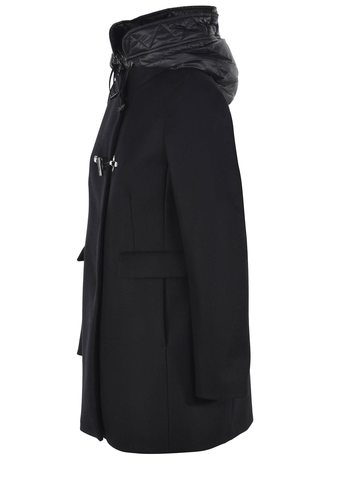 FAY Coats NAW59493430 SGLB999 Black
