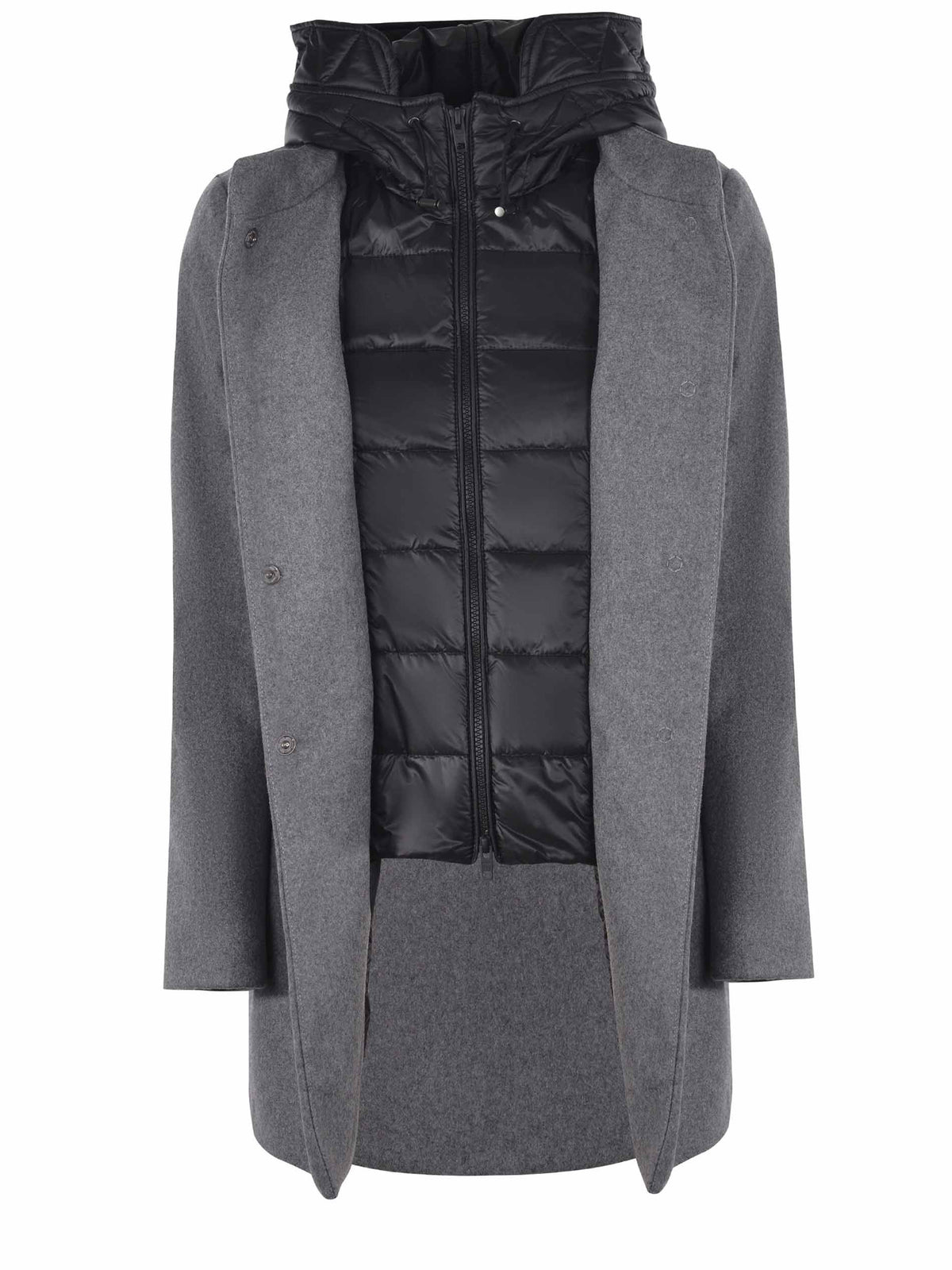 FAY Coats NAW59493430 UKMB600 Grey