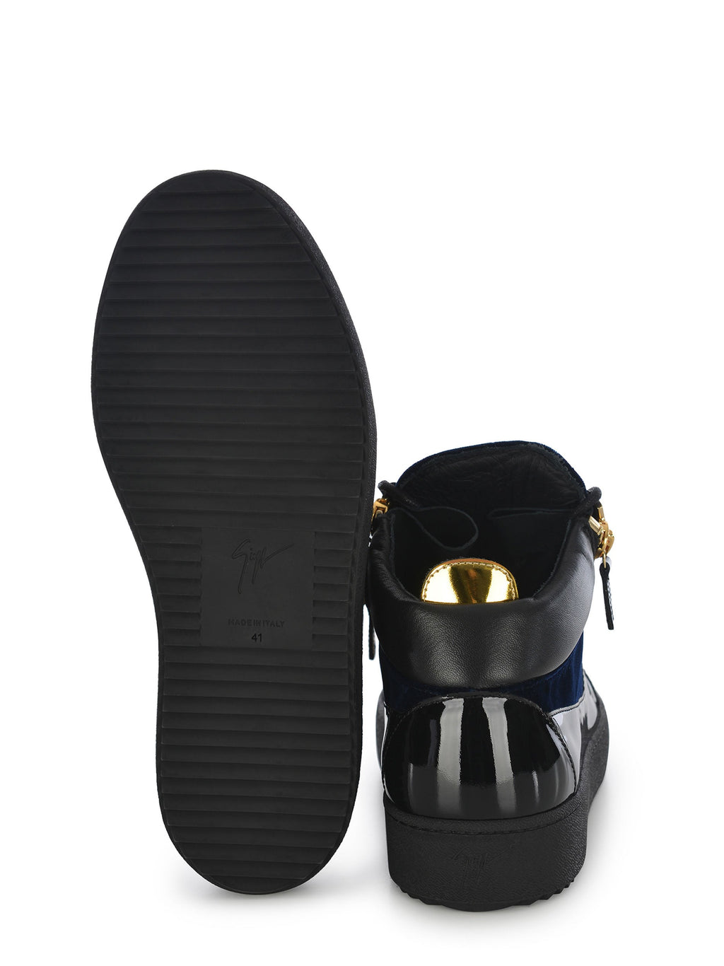 GIUSEPPE ZANOTTI Sneakers RU00061 002 Black