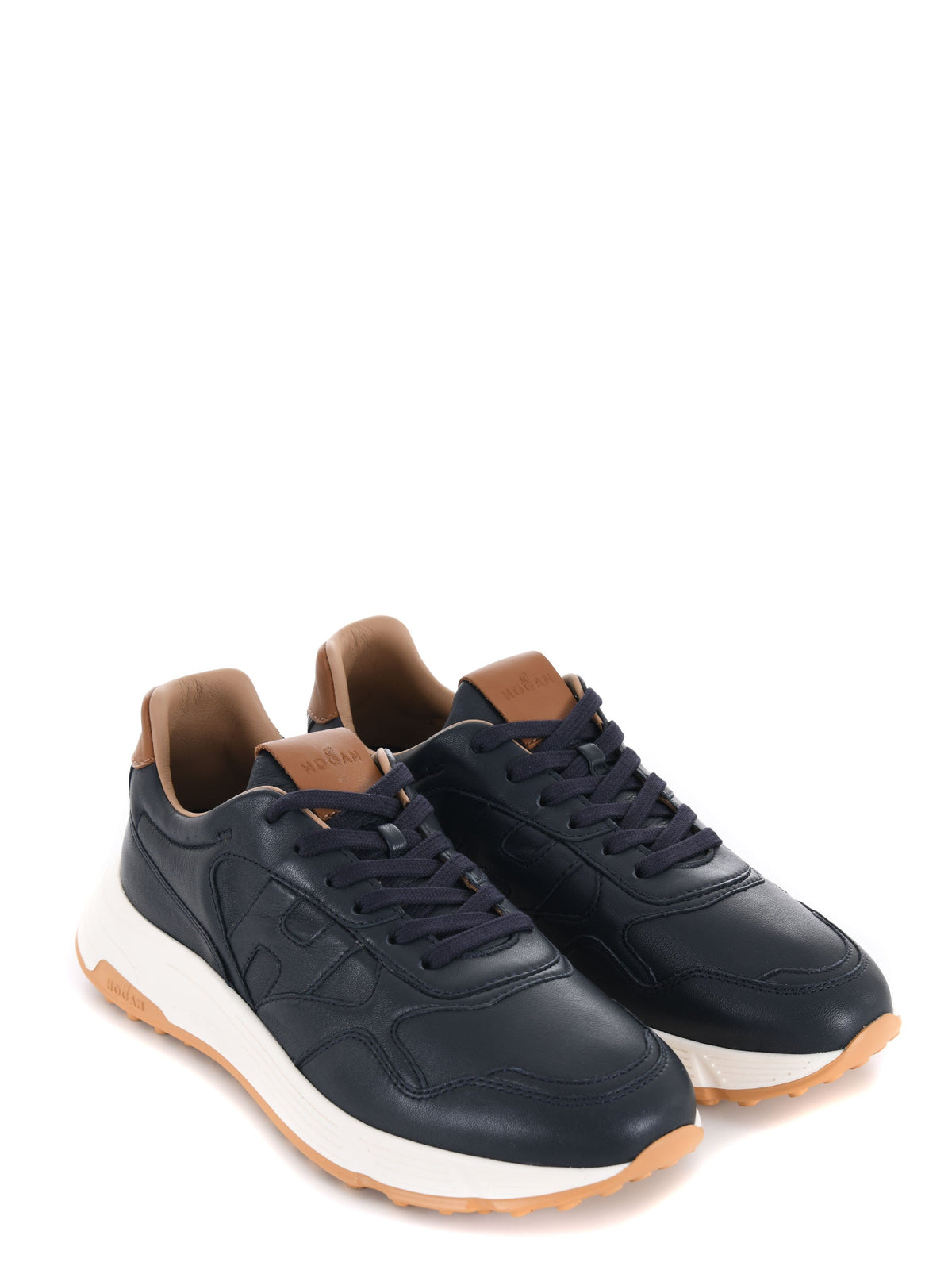 HOGAN Sneakers HXM5630EC01 O6401A3 Blue/Leather