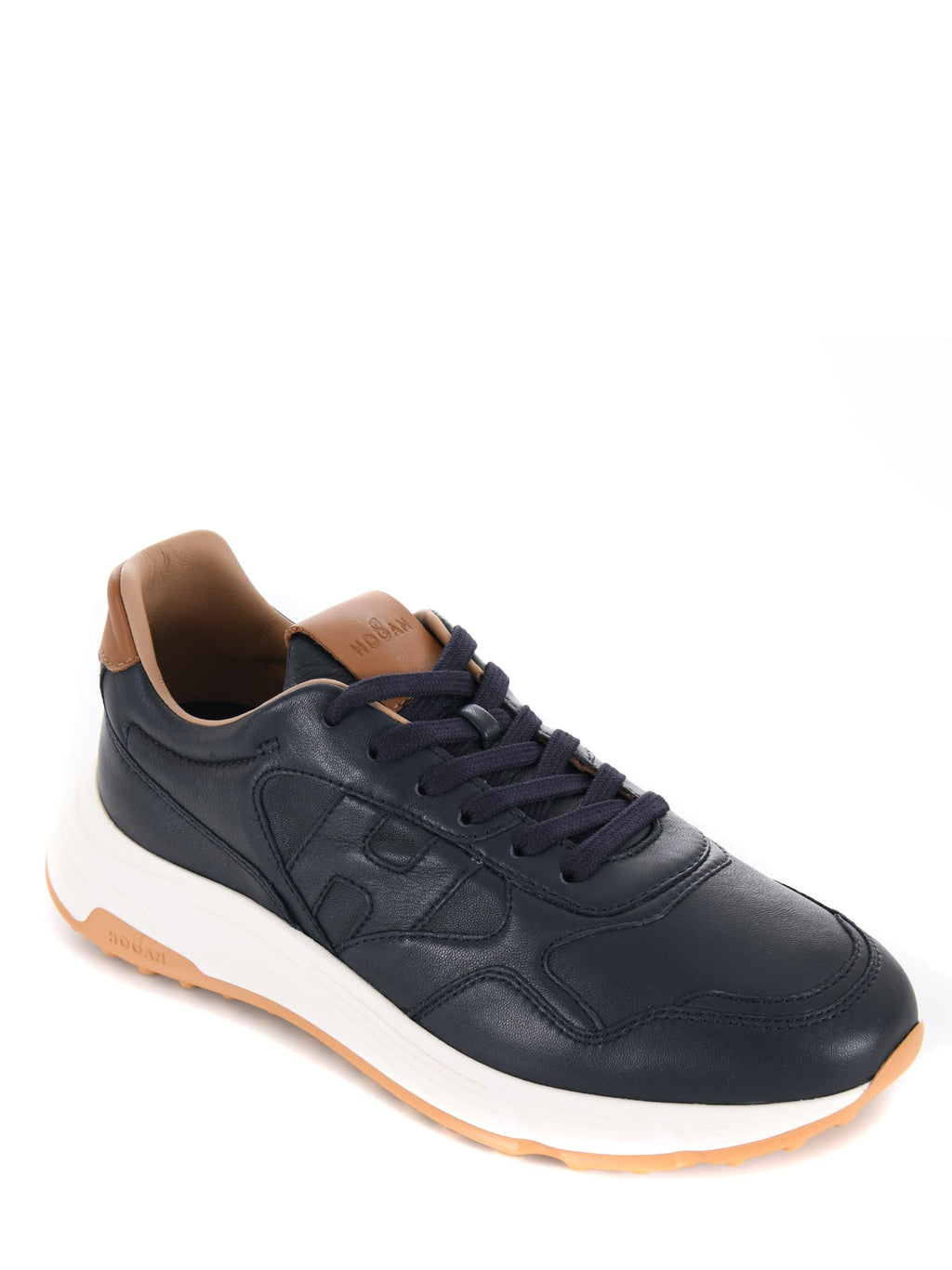 HOGAN Sneakers HXM5630EC01 O6401A3 Blue/Leather