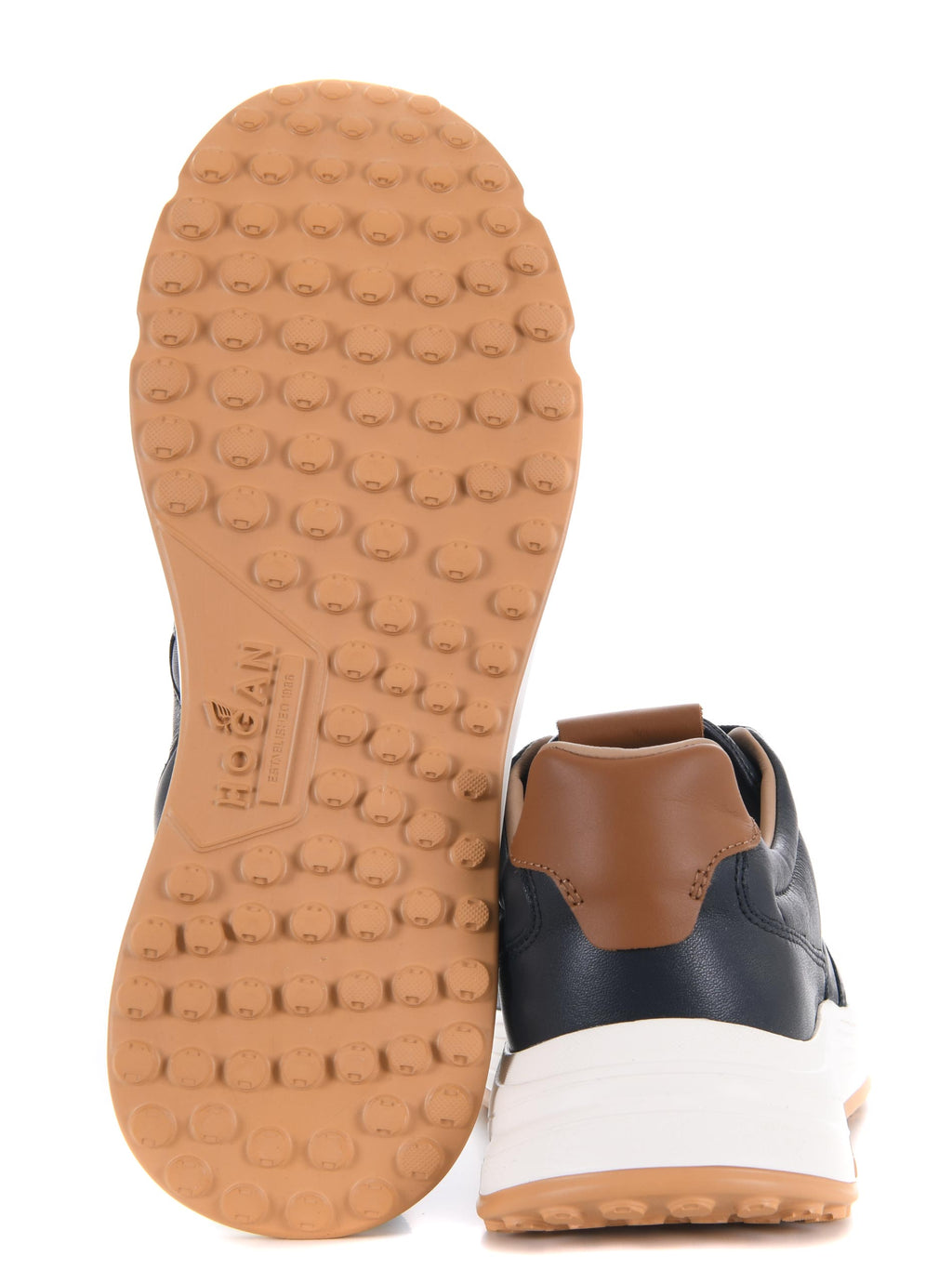 HOGAN Sneakers HXM5630EC01 O6401A3 Blue/Leather