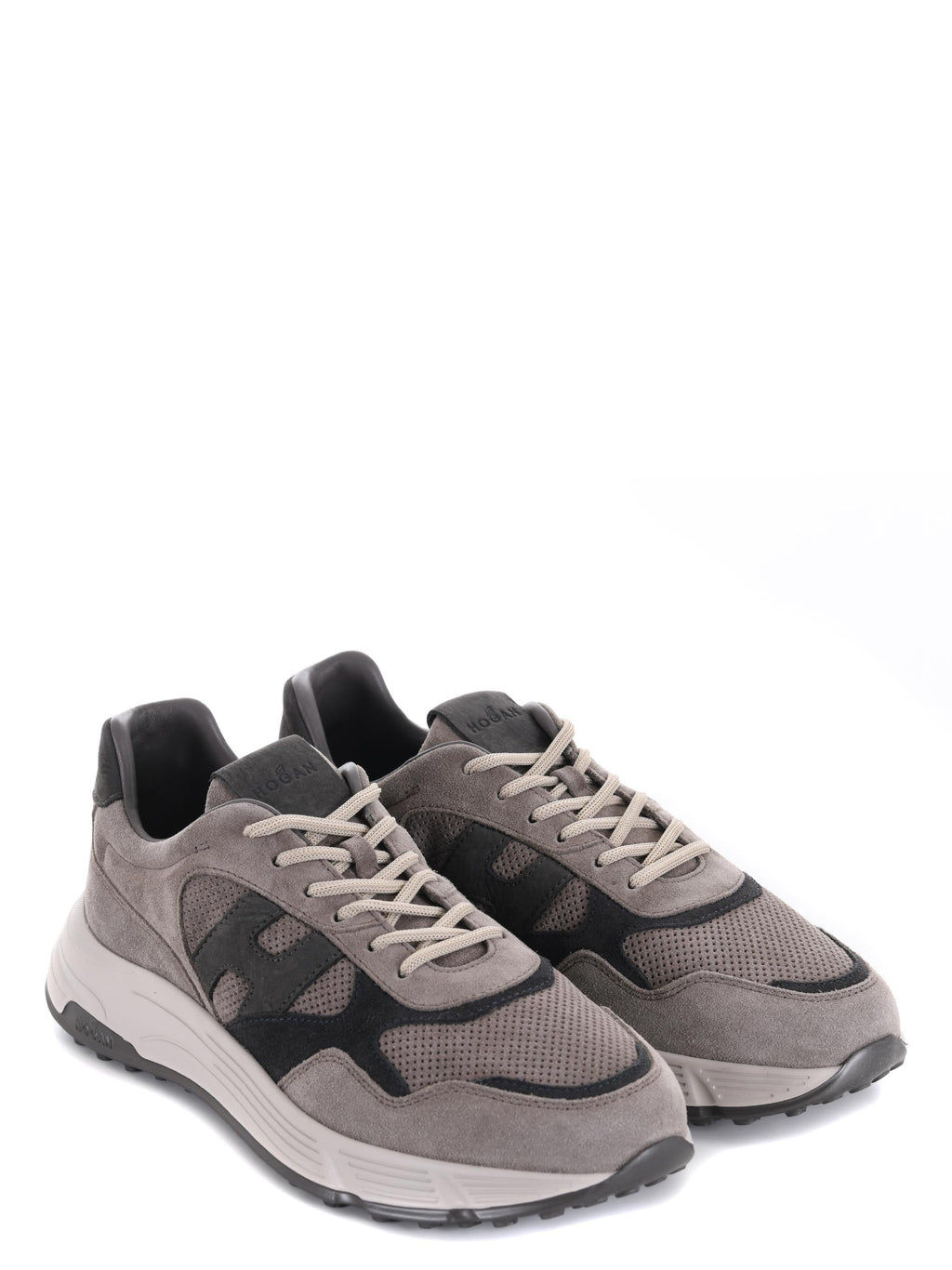 HOGAN Sneakers HXM5630ER90 FM606HN Dove Gray/Dark Grey