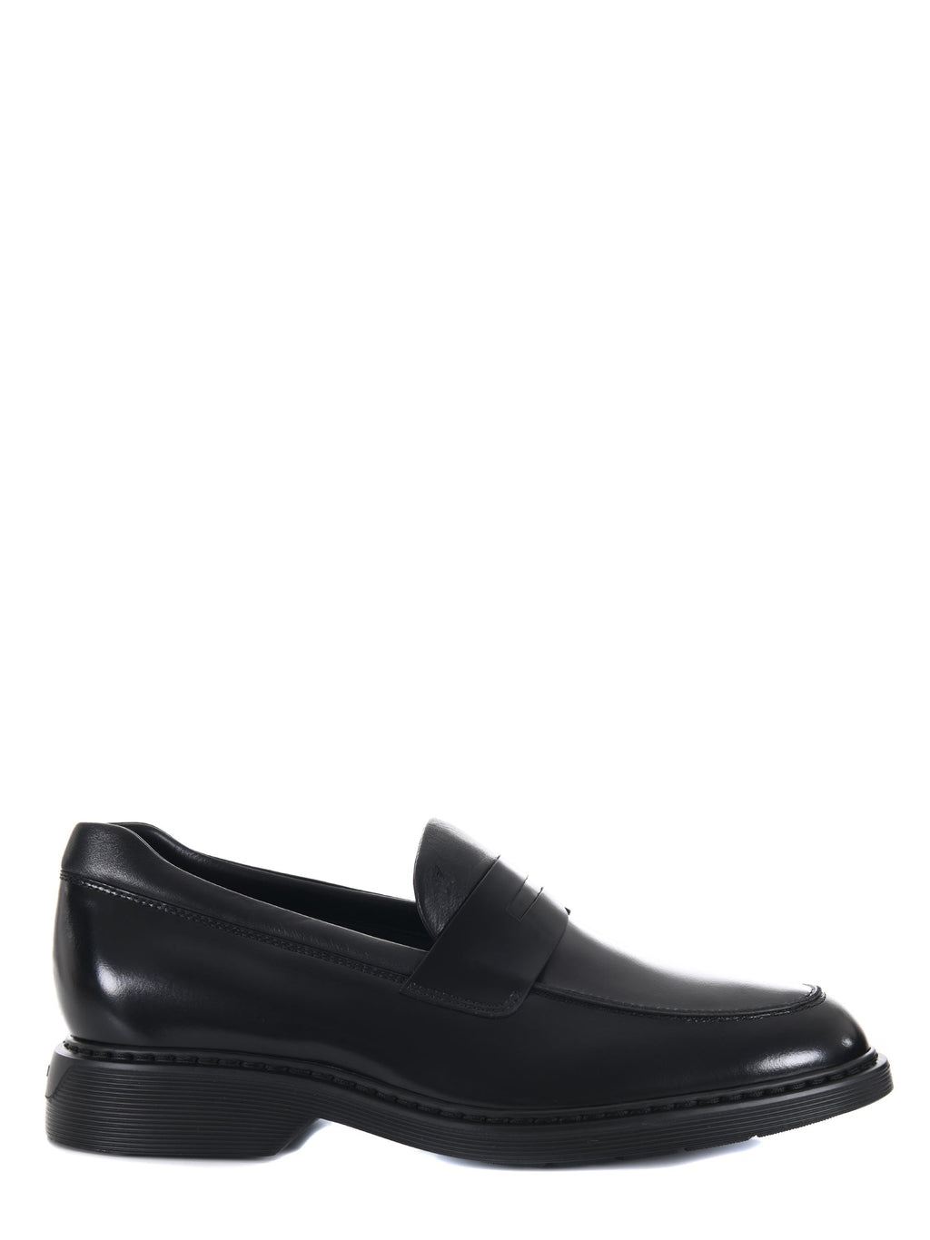 HOGAN Loafers HXM5760DU50 QFYB999 Black