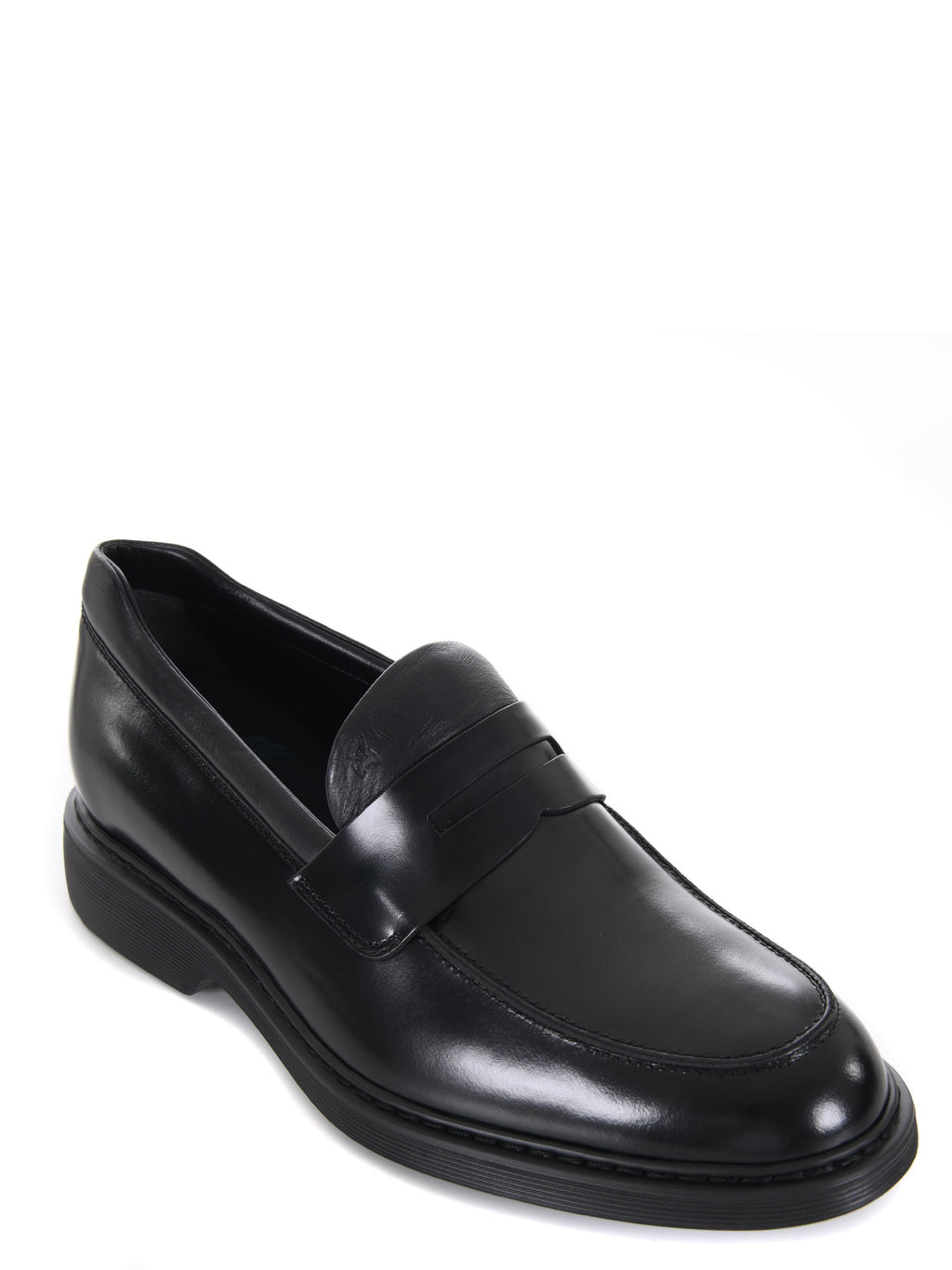 HOGAN Loafers HXM5760DU50 QFYB999 Black