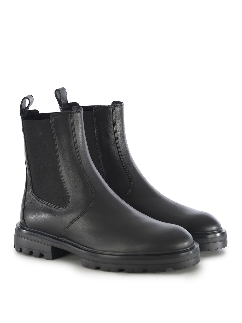HOGAN Shoes HXM6730FM60 6LOB999 Black