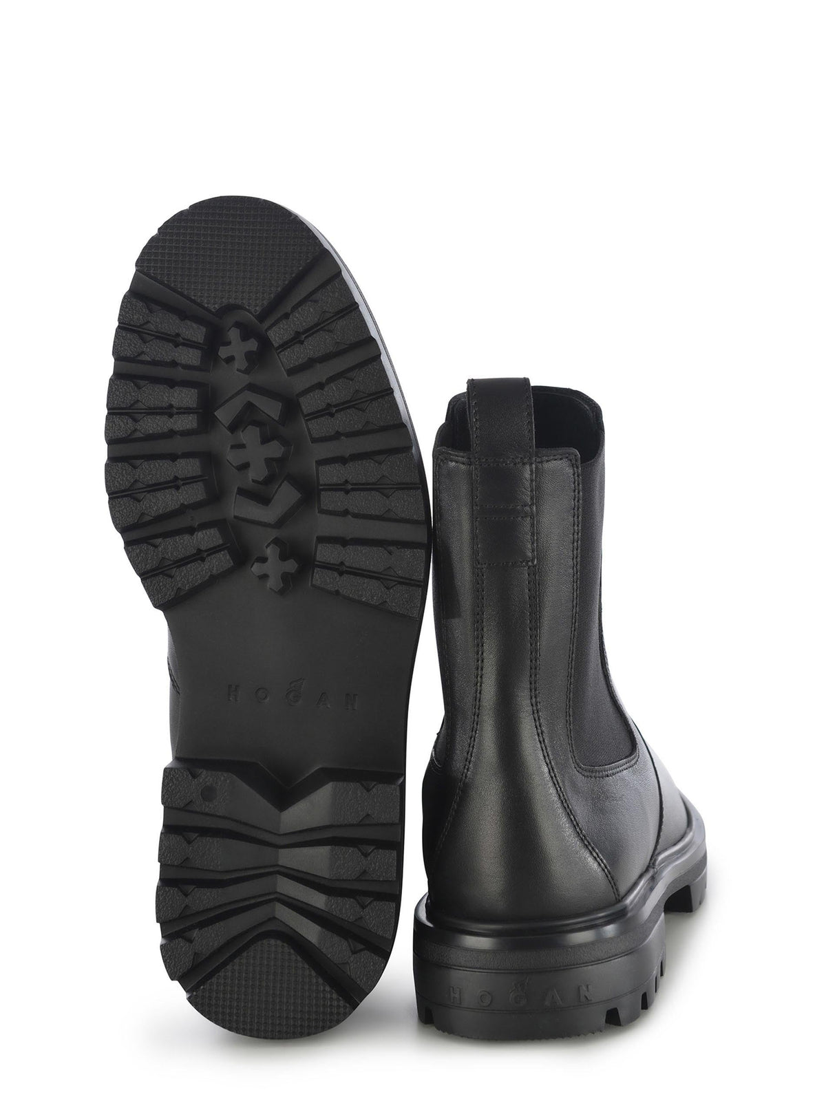 HOGAN Shoes HXM6730FM60 6LOB999 Black