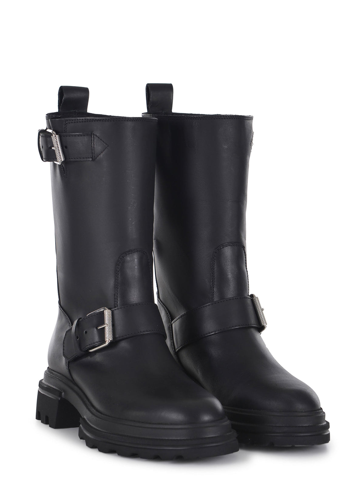 HOGAN Boots HXW6740FM10 TQ1B999 Black