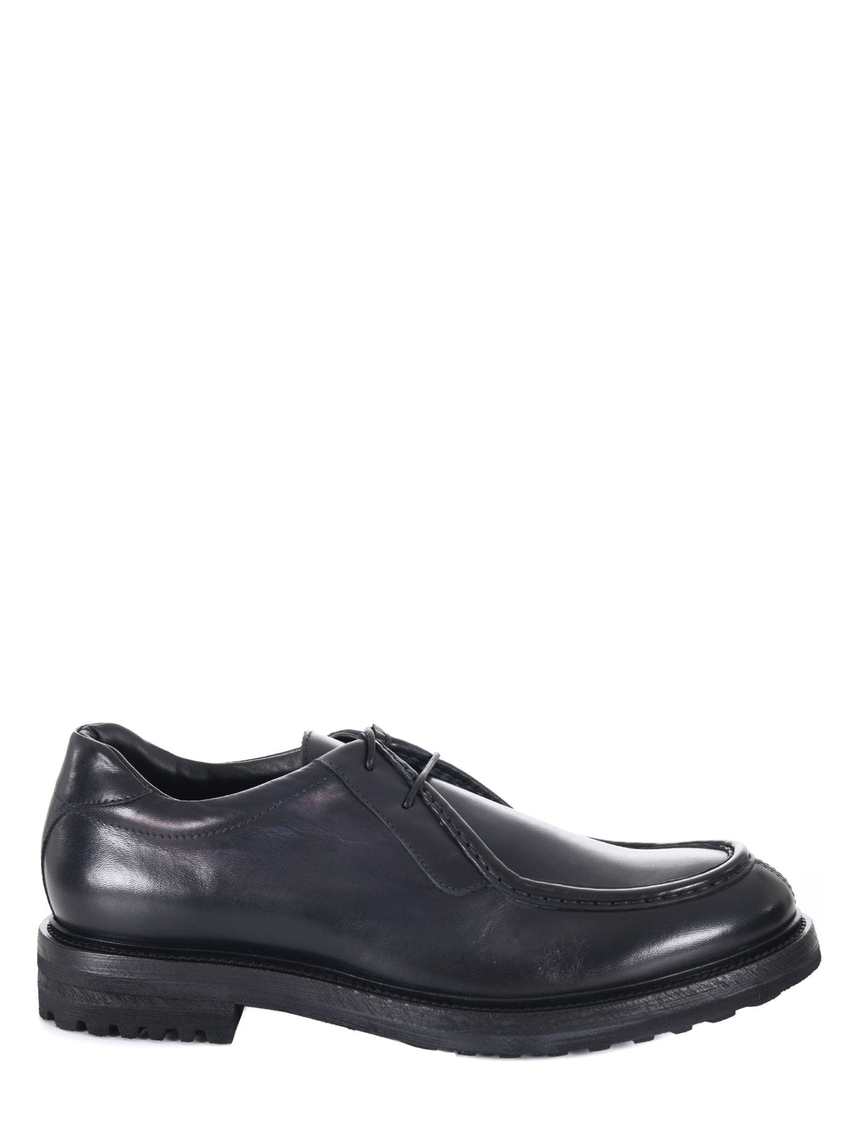 JEROLD WILTON Shoes 674-196 BUTTER C BLU Navy blue
