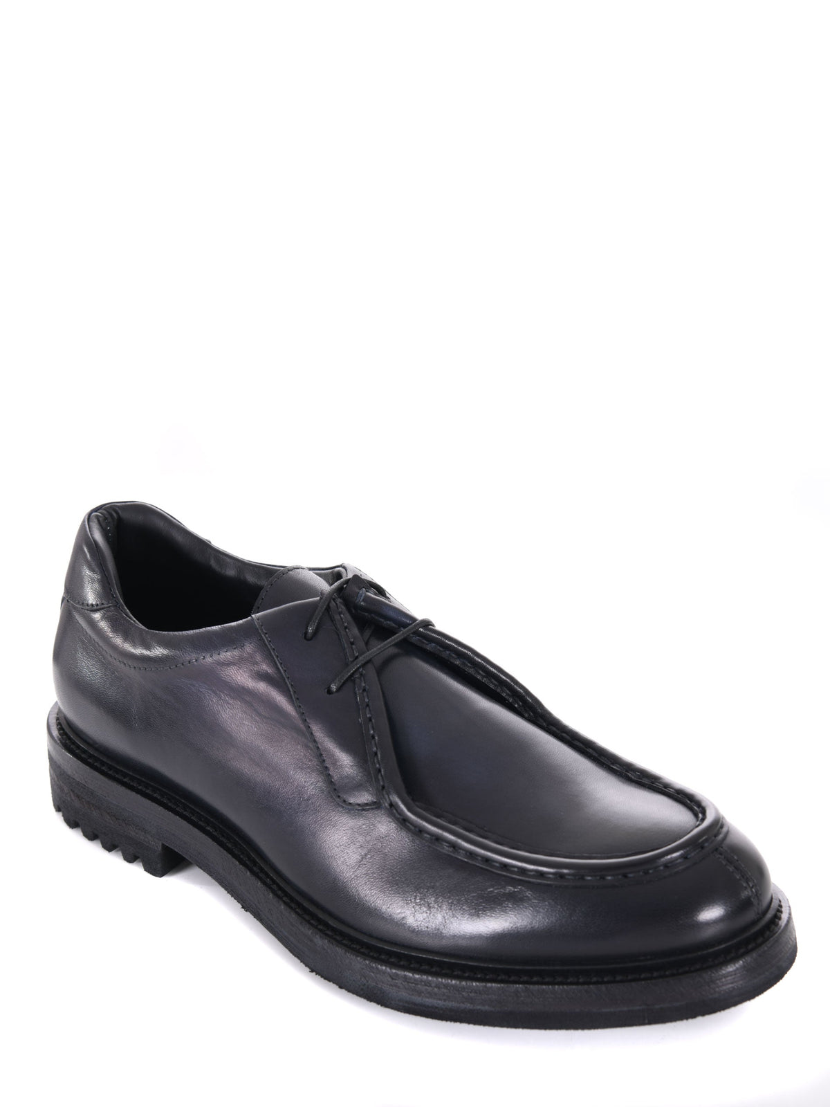 JEROLD WILTON Shoes 674-196 BUTTER C BLU Navy blue