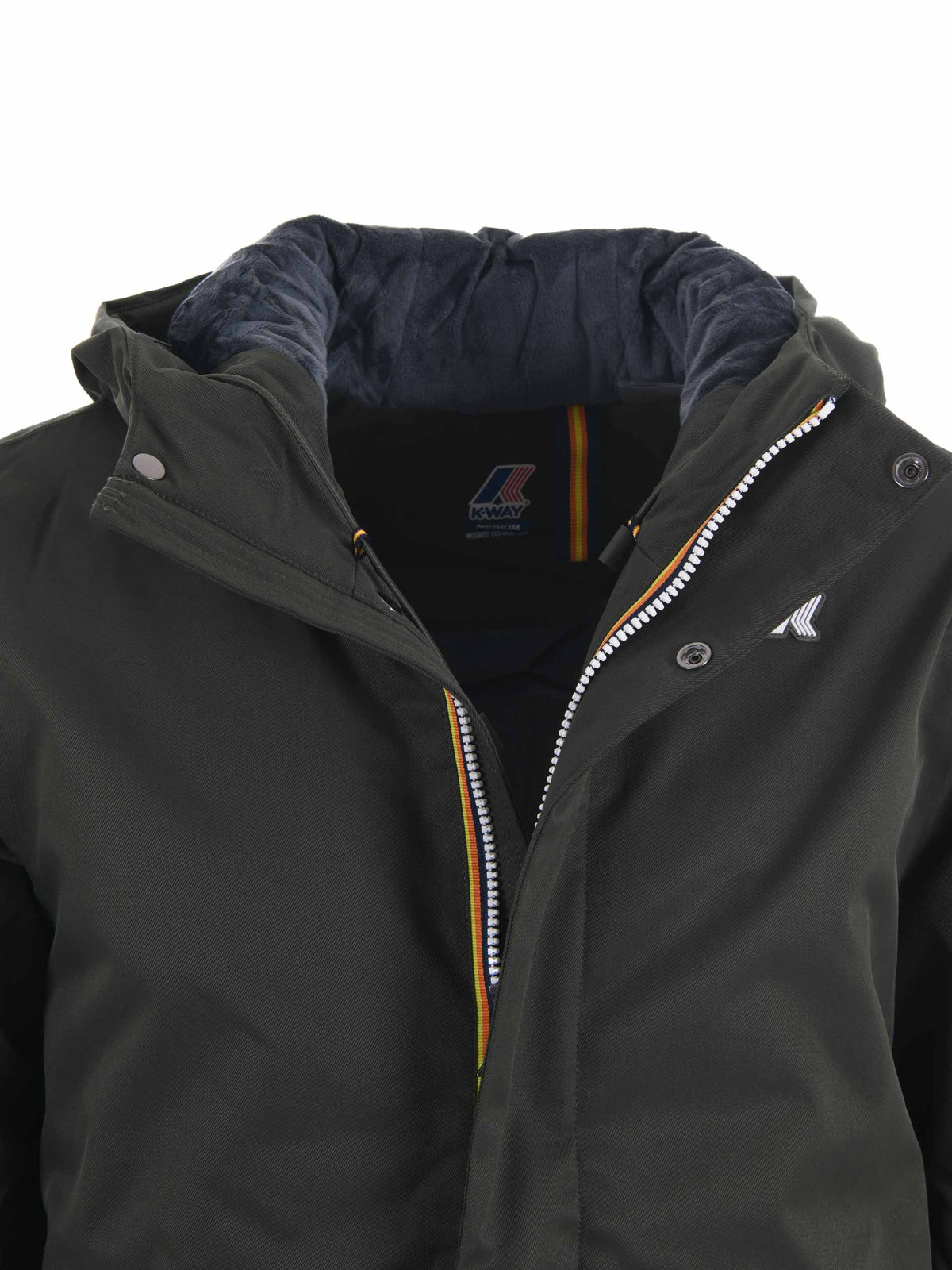 K-WAY Jackets K8133DW AL7 Military Green