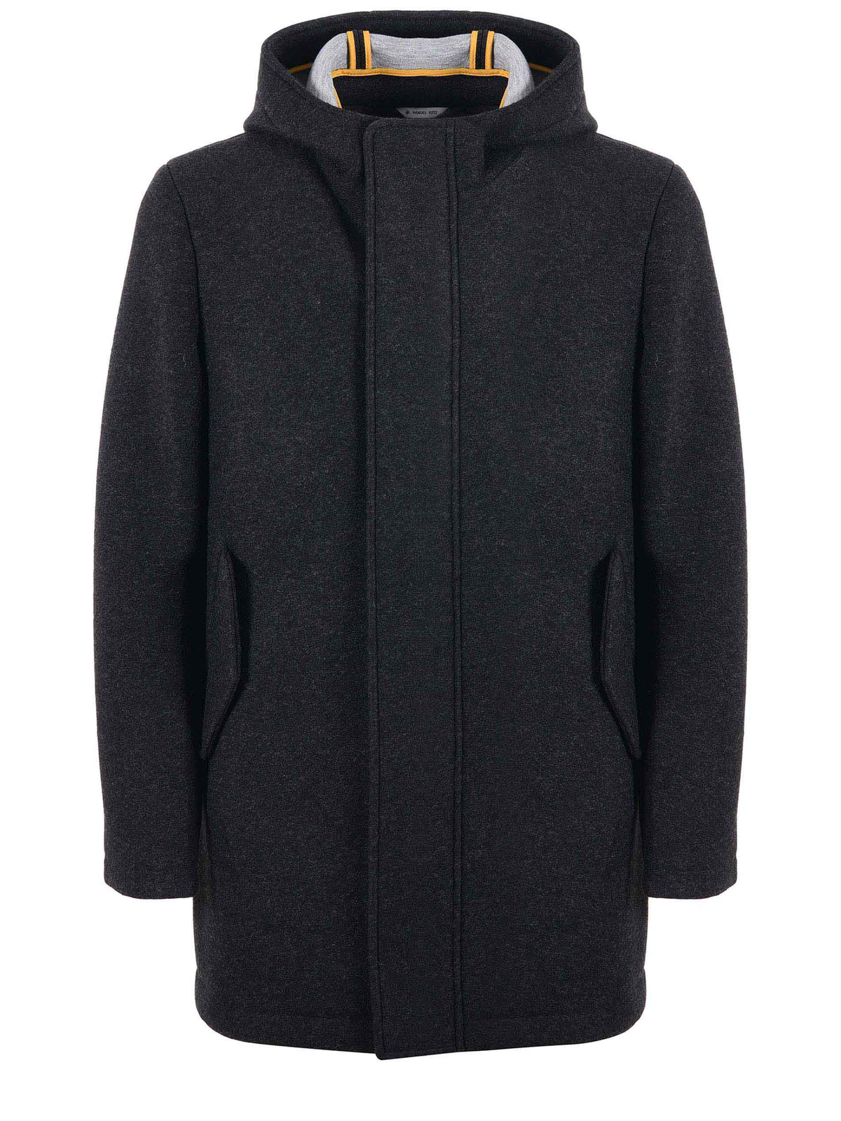MANUEL RITZ Jackets H8317C 243806-97 Dark grey