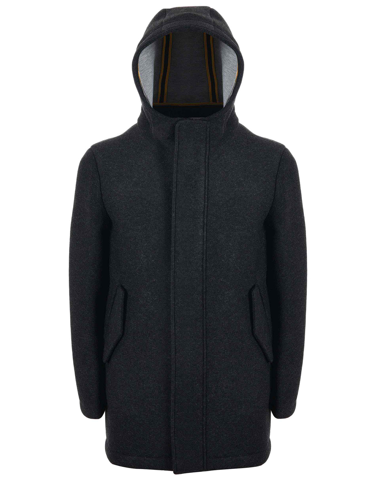 MANUEL RITZ Jackets H8317C 243806-97 Dark grey