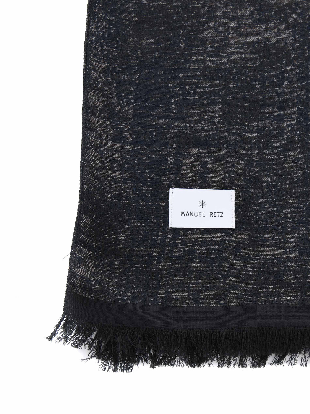 MANUEL RITZ Scarves S7109 243881-30 Blue/beige