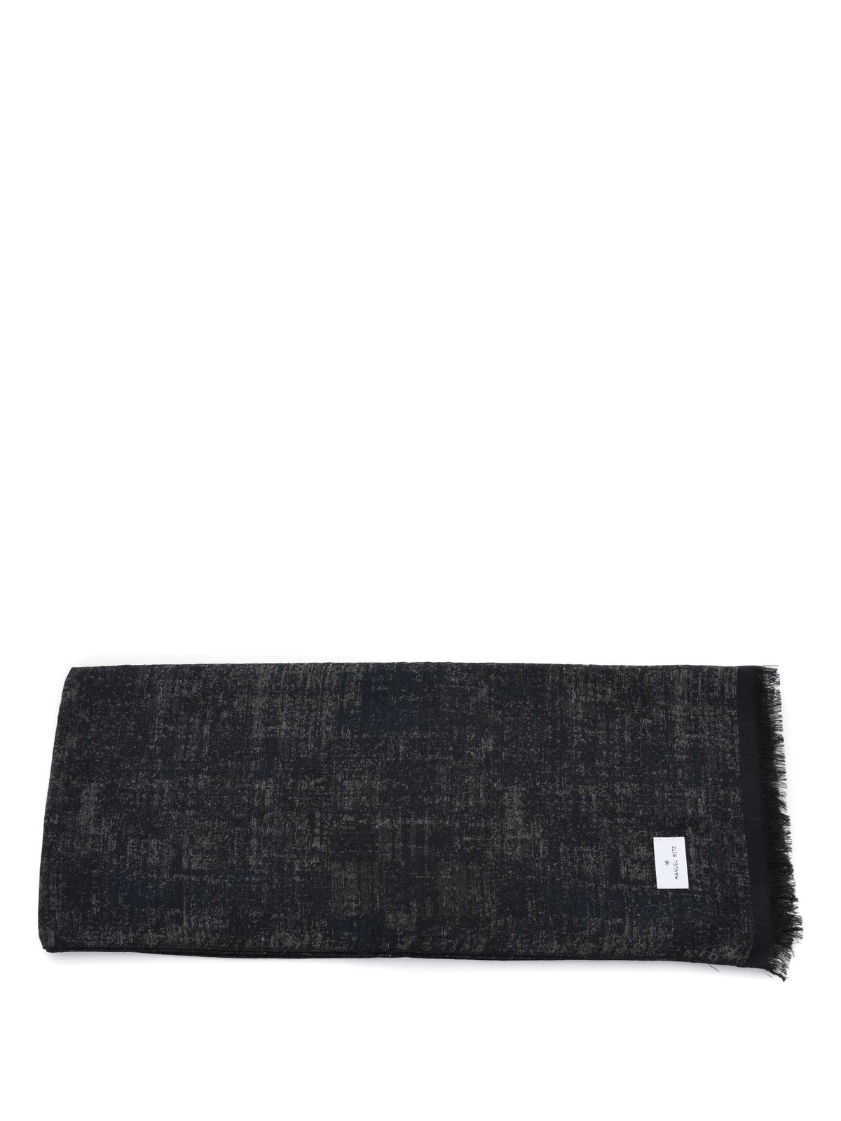 MANUEL RITZ Scarves S7109 243881-30 Blue/beige