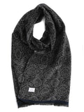 MANUEL RITZ Scarves S7109 243884-99 Black/grey