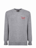 MC2 SAINT BARTH Sweaters HERON LIGHT 03419G Melange grey