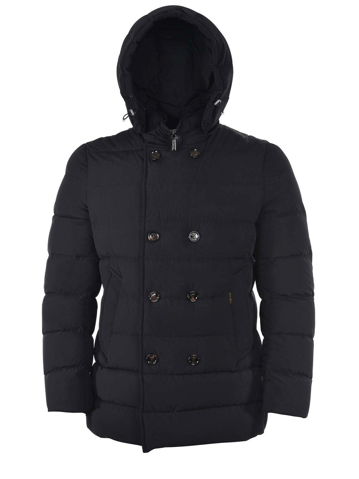 MOORER Down Jackets MOUGI100188 TEPA009-U0402 Black