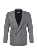 MSGM Jackets 3740MG07 247506-97 Melange Grey