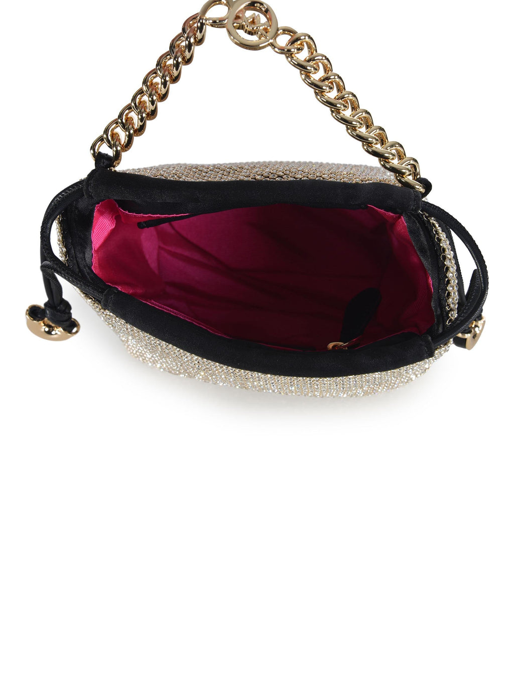 PINKO Clutch 103534-A1YU Z99Y Platinum