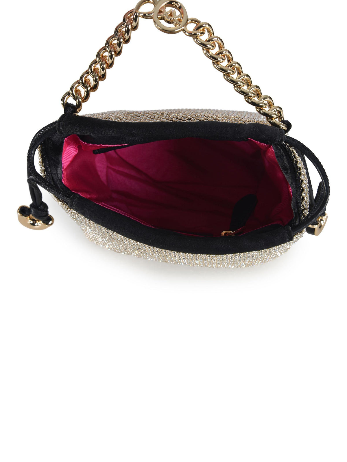 PINKO Clutch 103534-A1YU Z99Y Platinum