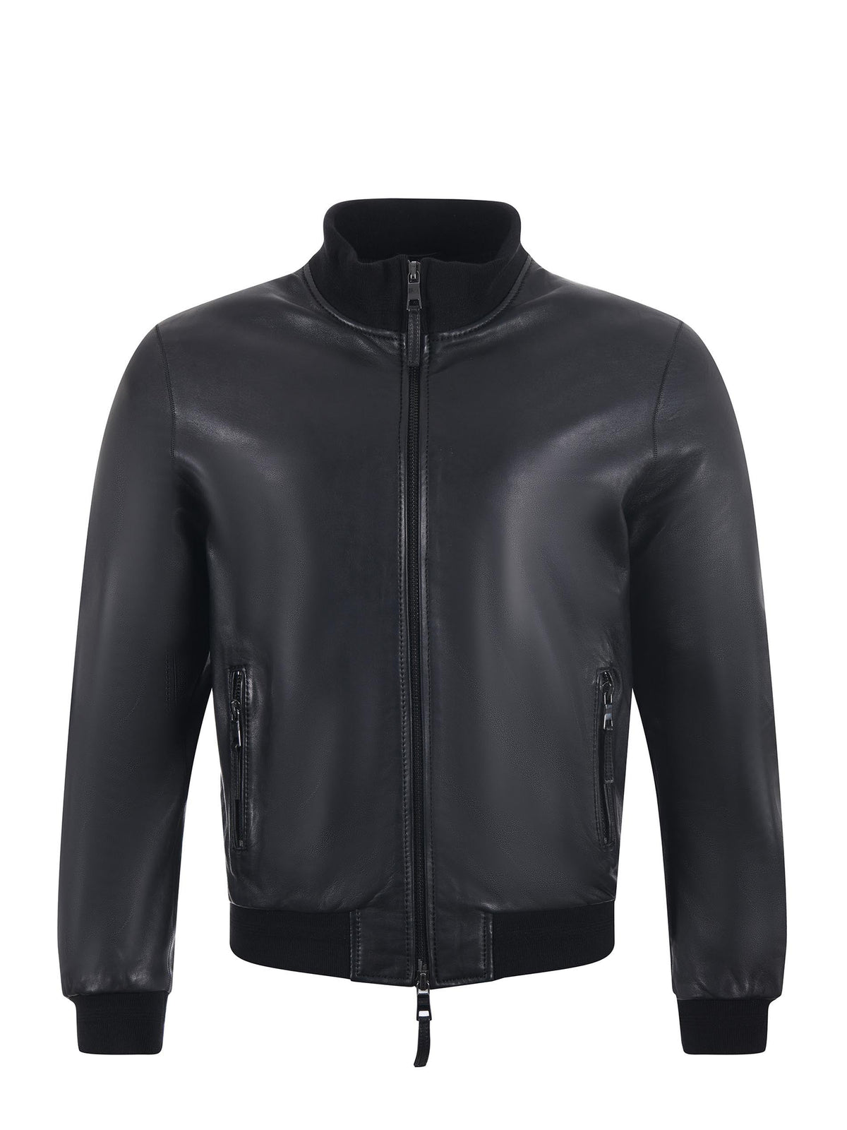 THE JACK LEATHERS Jackets DESL-PLON 20 Black