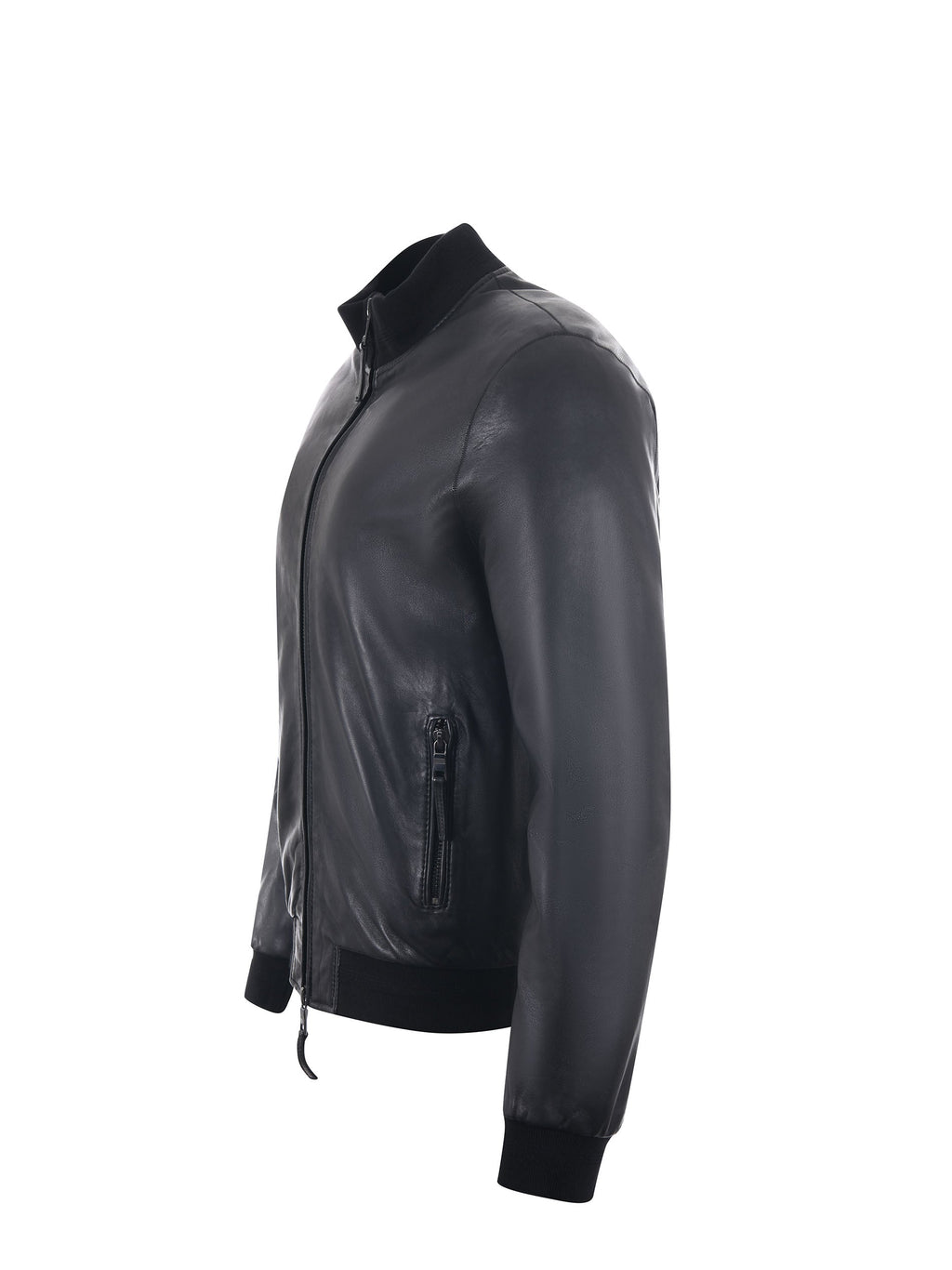 THE JACK LEATHERS Jackets DESL-PLON 20 Black