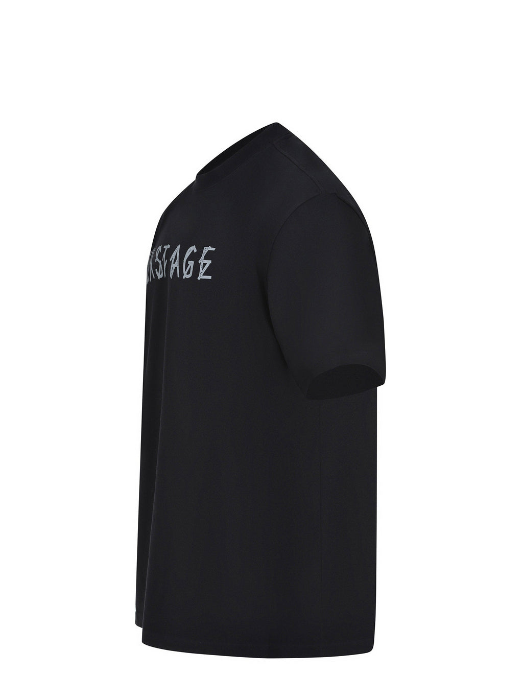 44 LABEL GROUP T-shirt B0030556 FA582-P661 Black