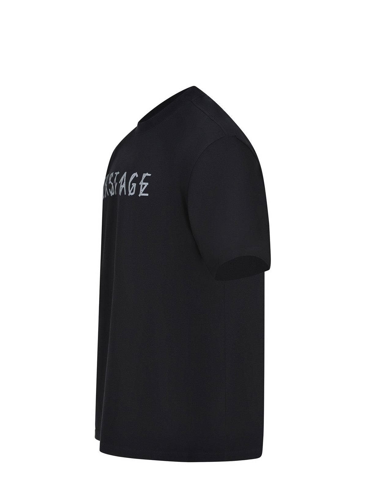 44 LABEL GROUP T-shirt B0030556 FA582-P661 Black
