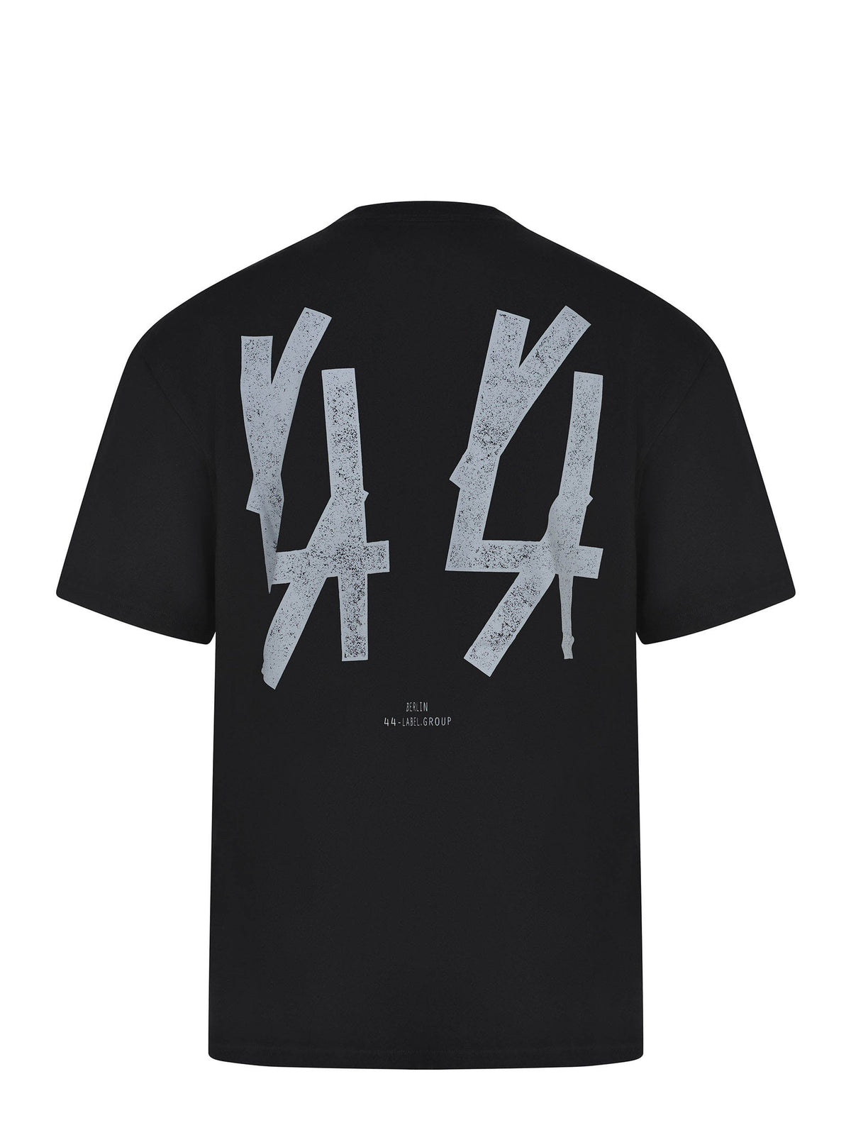 44 LABEL GROUP T-shirt B0030556 FA582-P661 Black
