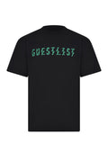 44 LABEL GROUP T-shirt B0030556 FA582-P662 Black