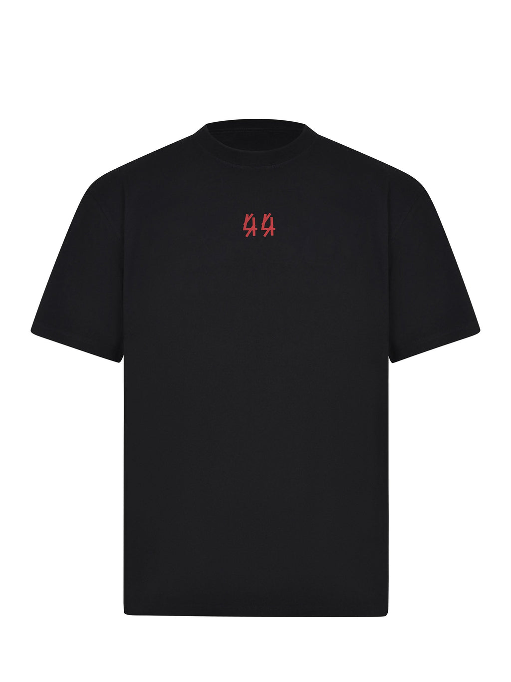 44 LABEL GROUP T-shirt B0030556 FA582-P665 Black