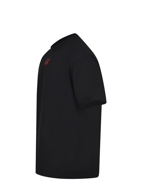 44 LABEL GROUP T-shirt B0030556 FA582-P665 Black