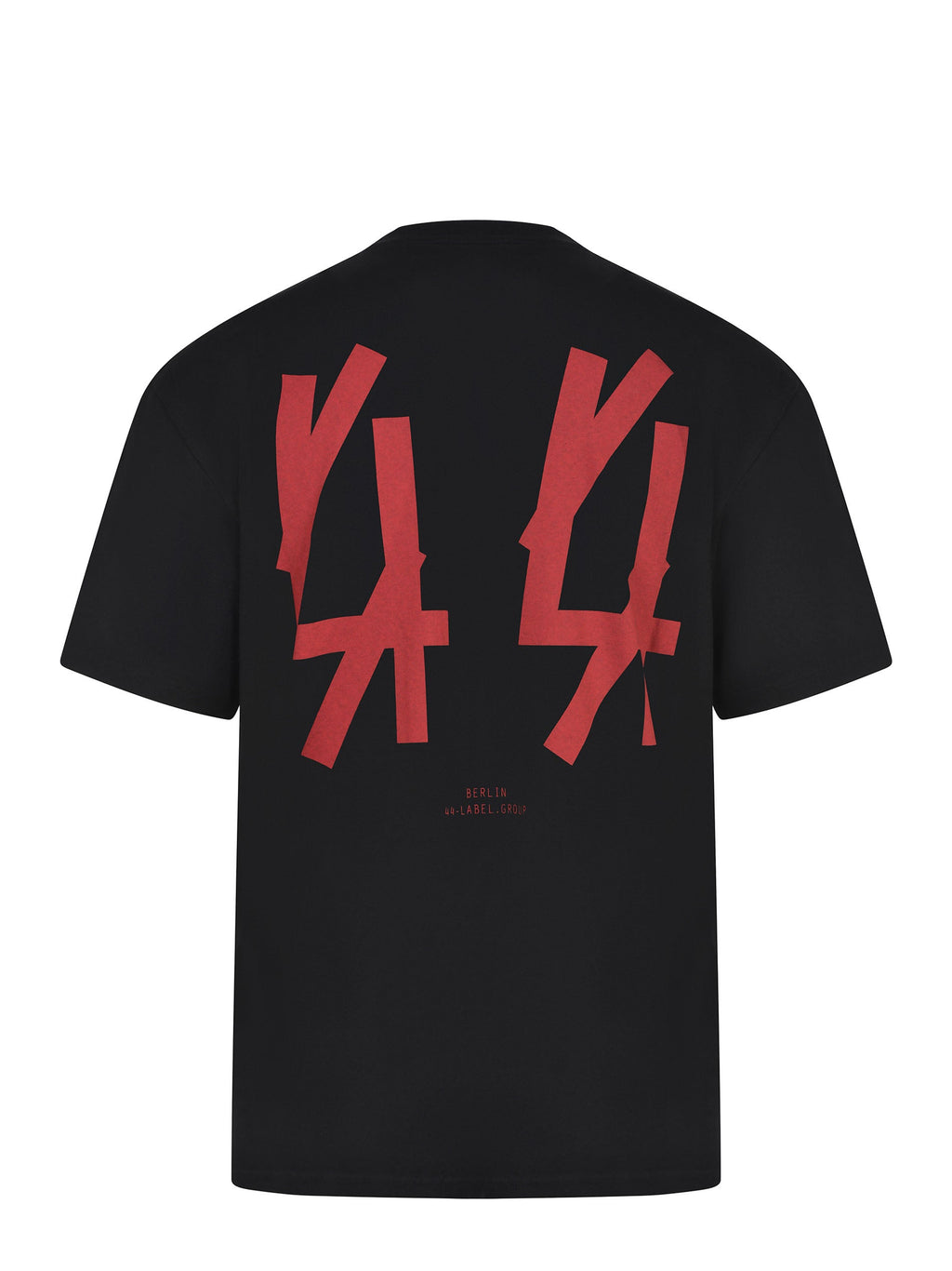 44 LABEL GROUP T-shirt B0030556 FA582-P665 Black