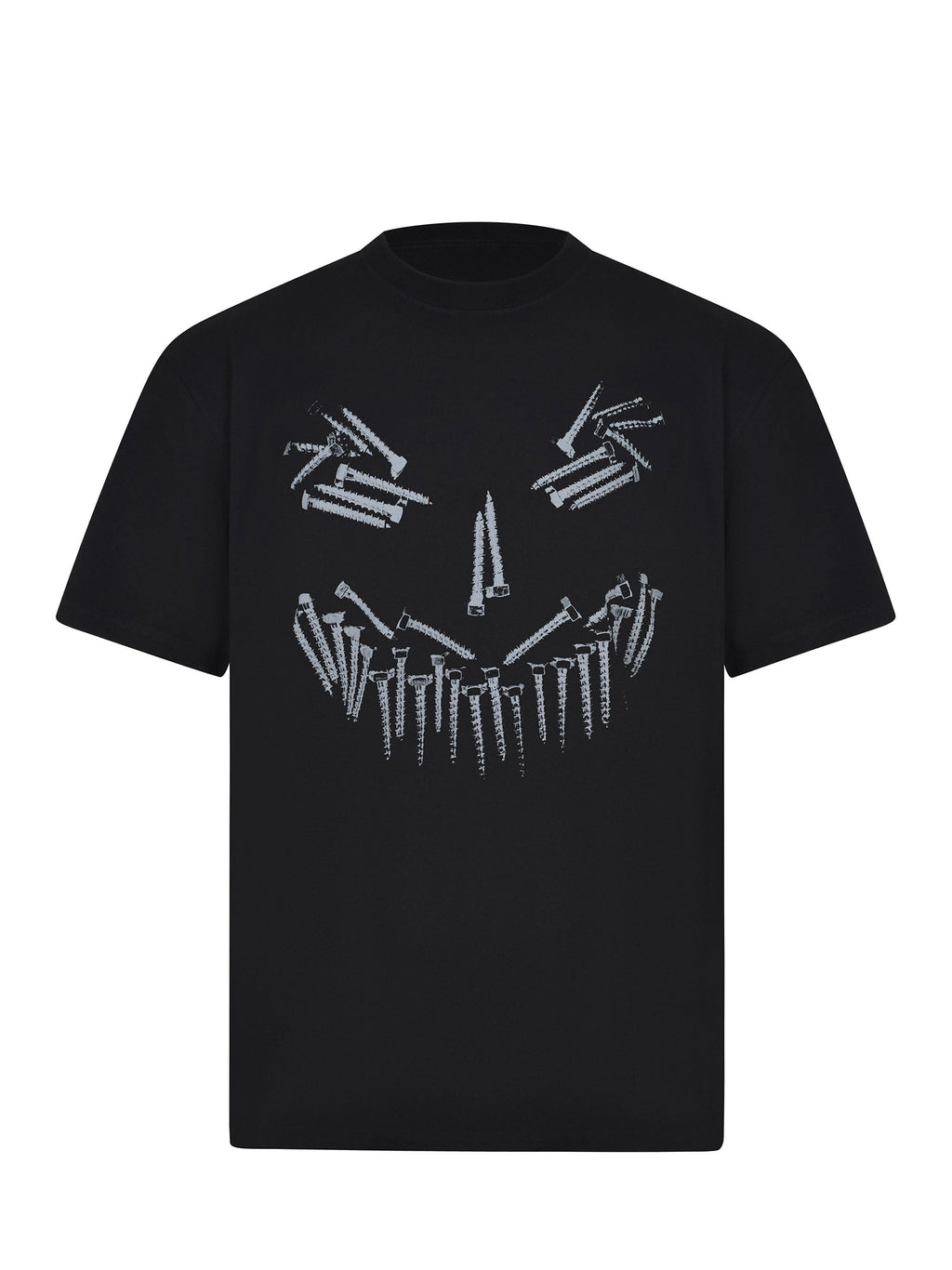 44 LABEL GROUP T-shirt B0030556 FA582-P667 Black