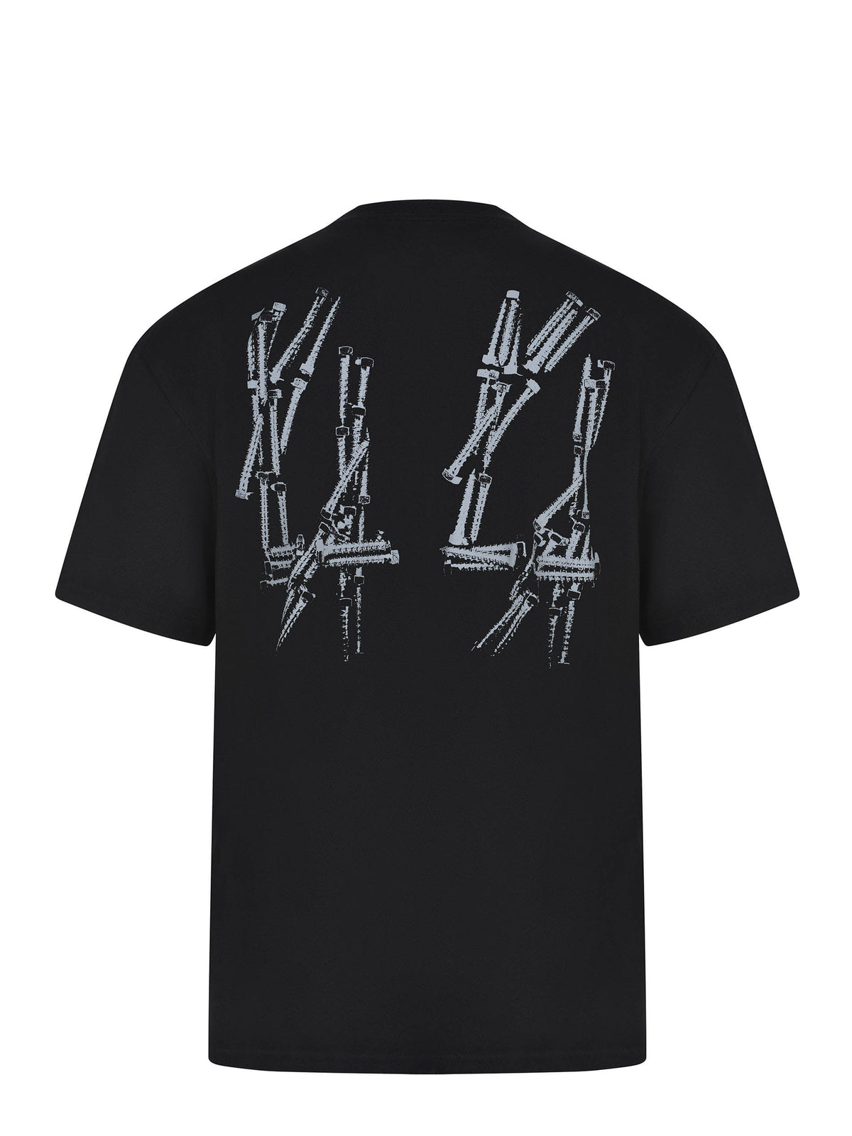 44 LABEL GROUP T-shirt B0030556 FA582-P667 Black