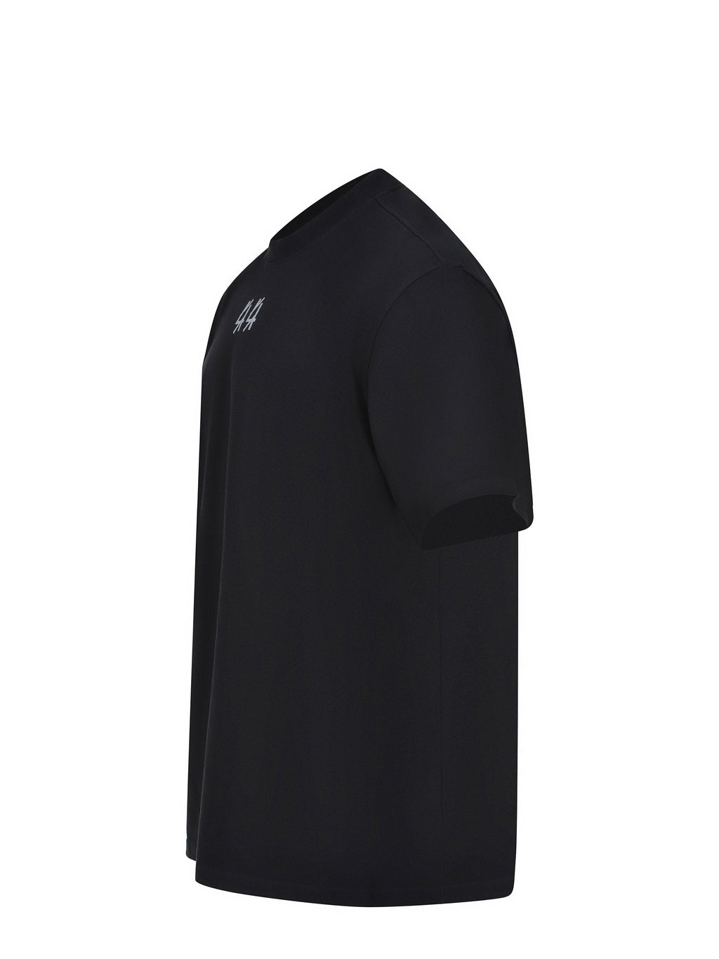 44 LABEL GROUP T-shirt B0030556 FA582-P669 Black