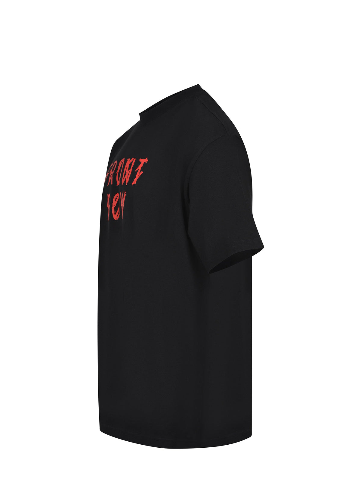 44 LABEL GROUP T-shirt B0030556 FA582-P674 Black