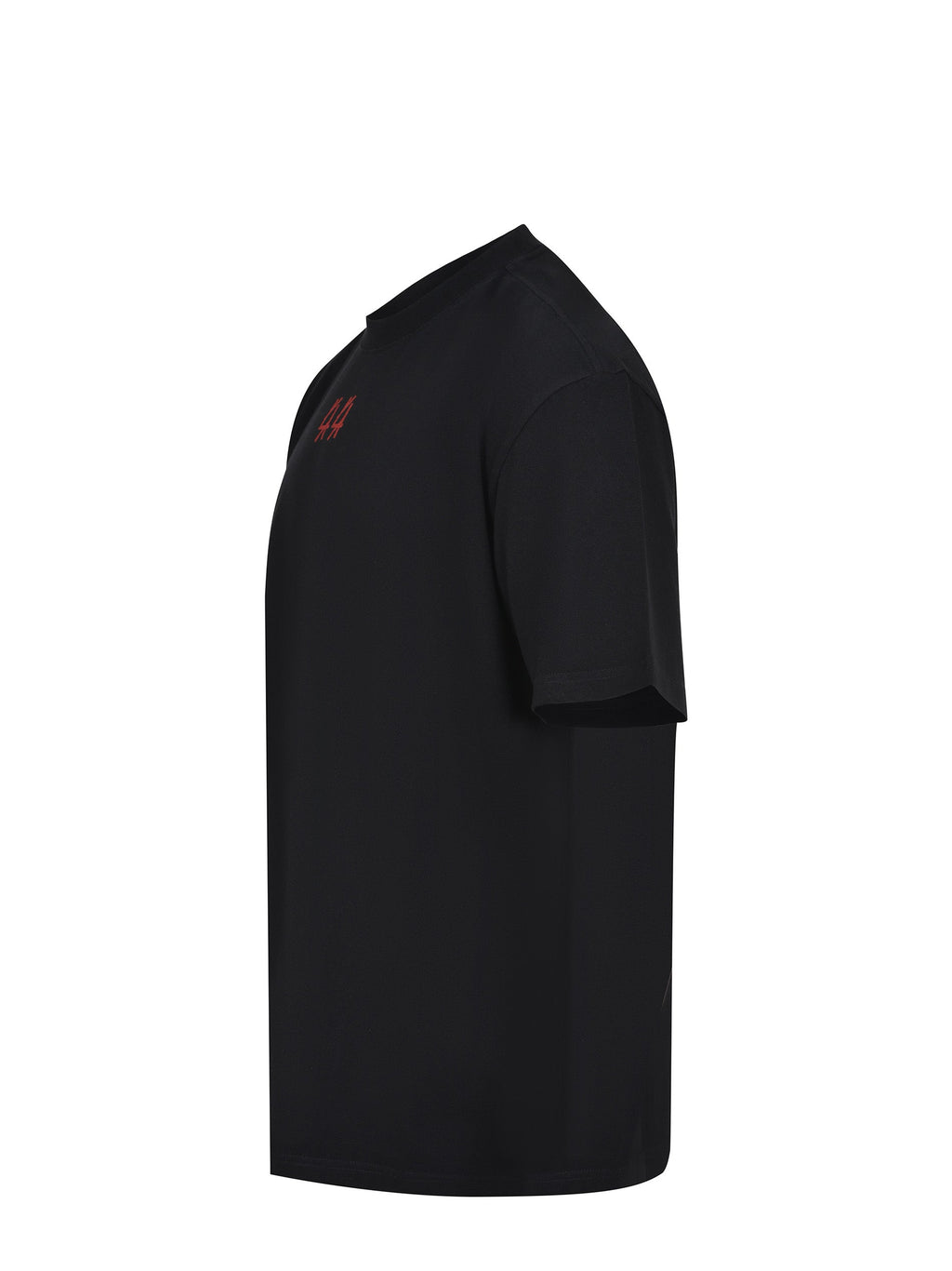 44 LABEL GROUP T-shirt B0030556 FA582-P682 Black