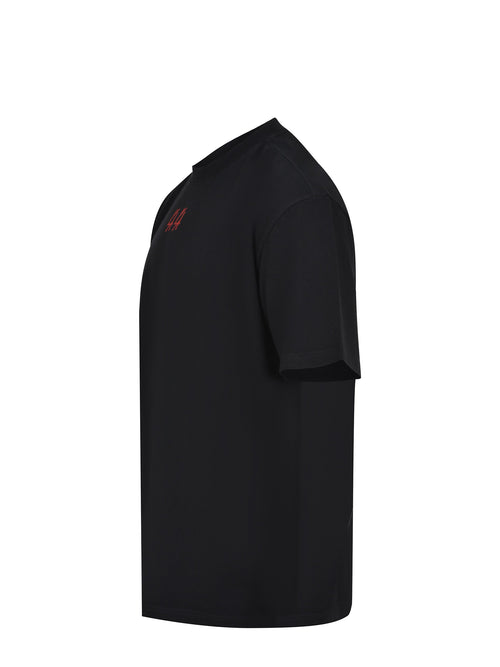 44 LABEL GROUP T-shirt B0030556 FA582-P682 Black