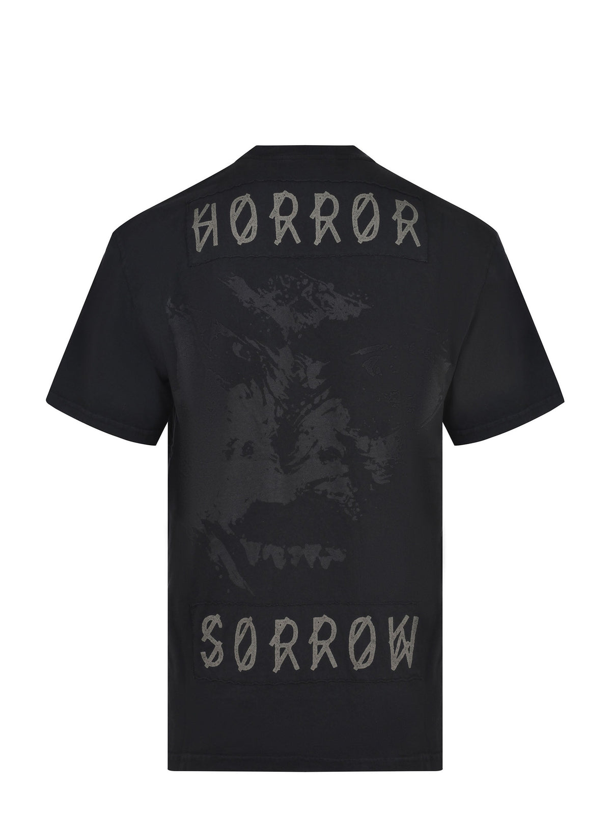 44 LABEL GROUP T-shirt B0030556 FA673-P683 Black