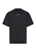 44 LABEL GROUP T-shirt B0030556 FA673-P731 Black