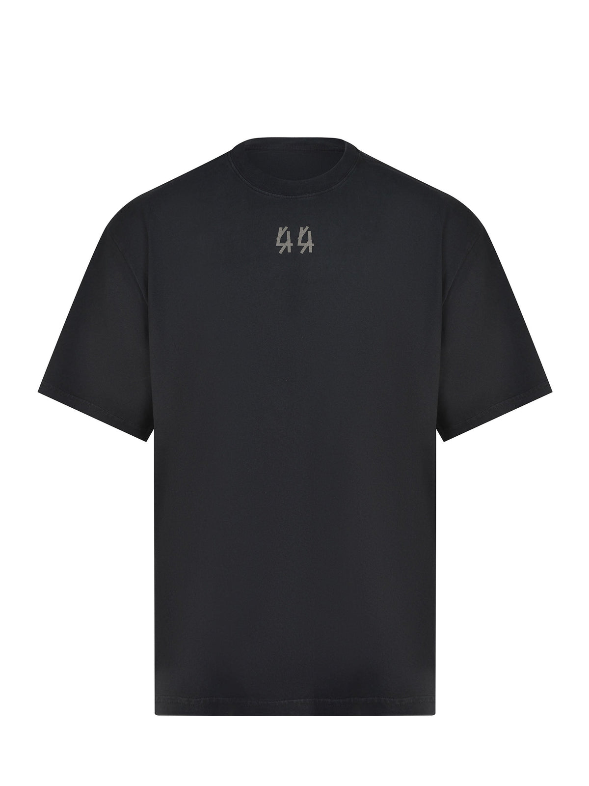 44 LABEL GROUP T-shirt B0030556 FA673-P731 Black