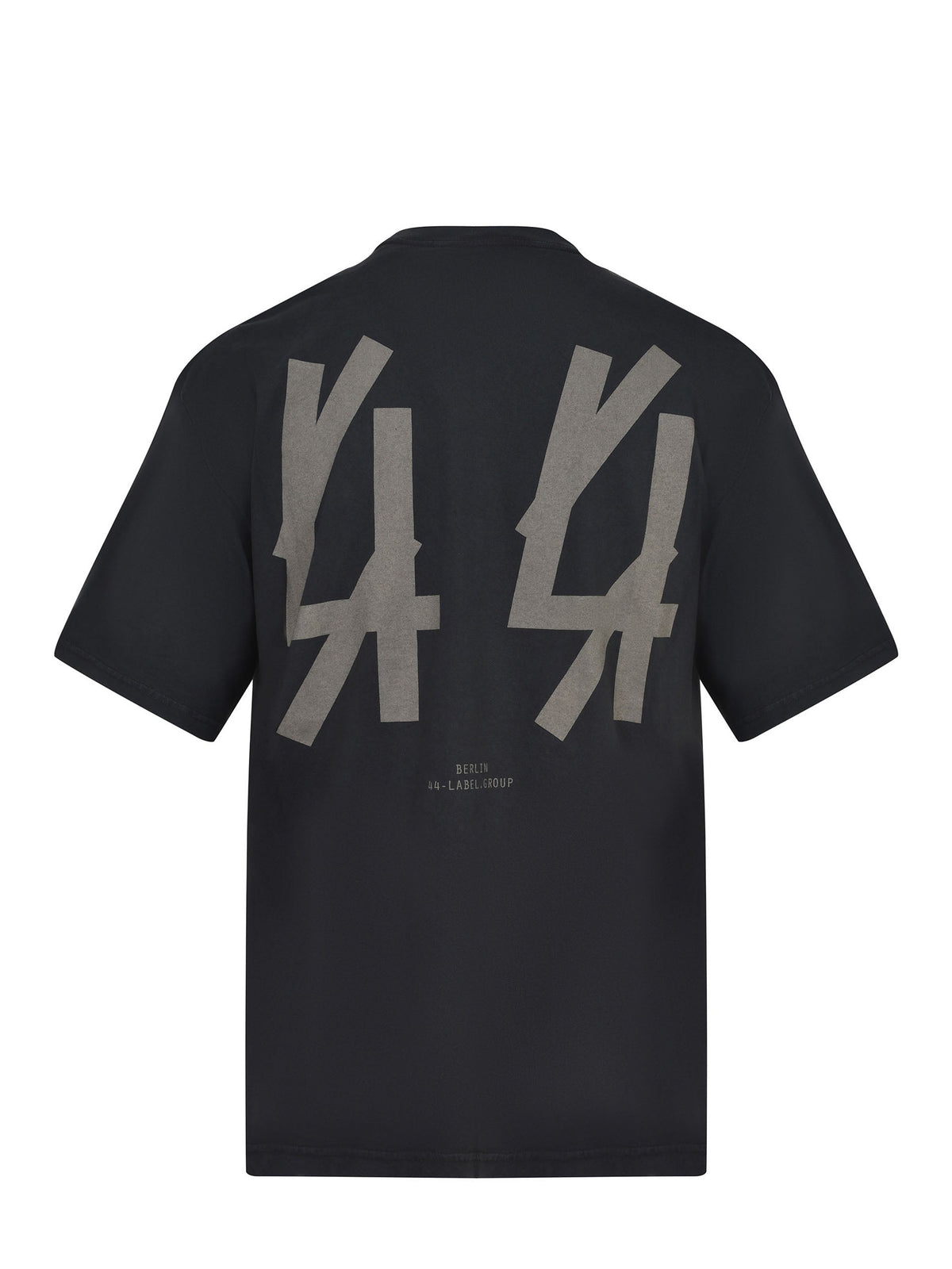 44 LABEL GROUP T-shirt B0030556 FA673-P731 Black
