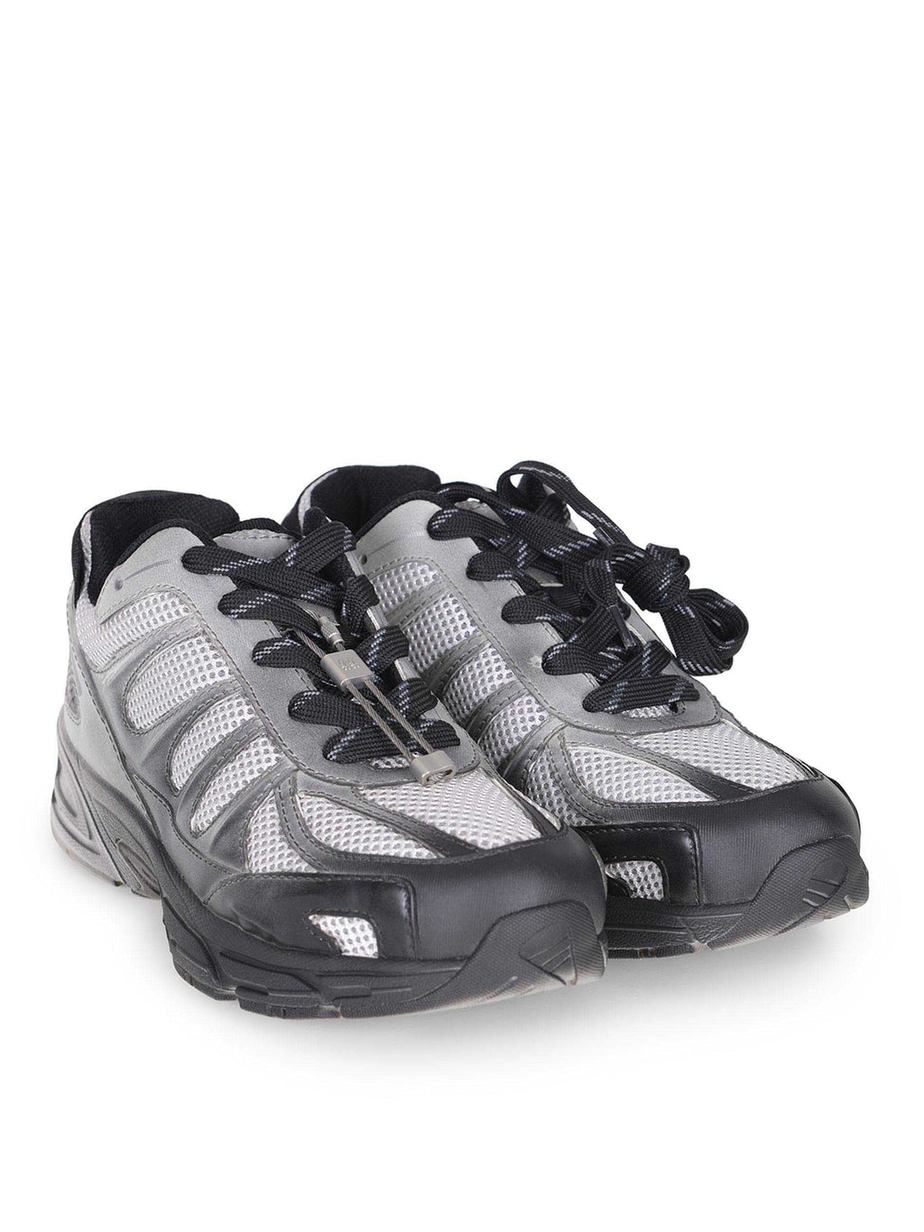 44 LABEL GROUP Sneakers B0030600 FA690-P722 White/black