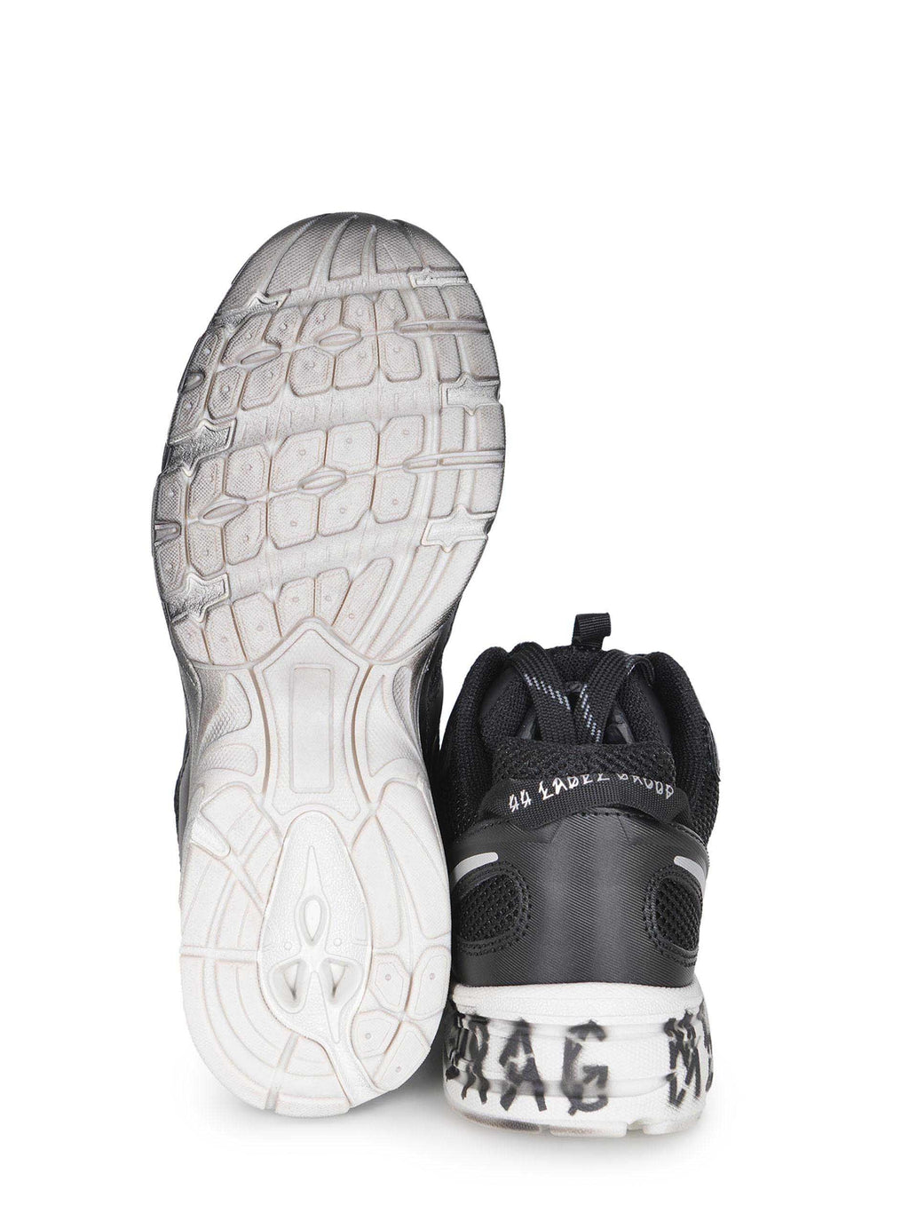 44 LABEL GROUP Sneakers B0030600 FA690-P734 Black