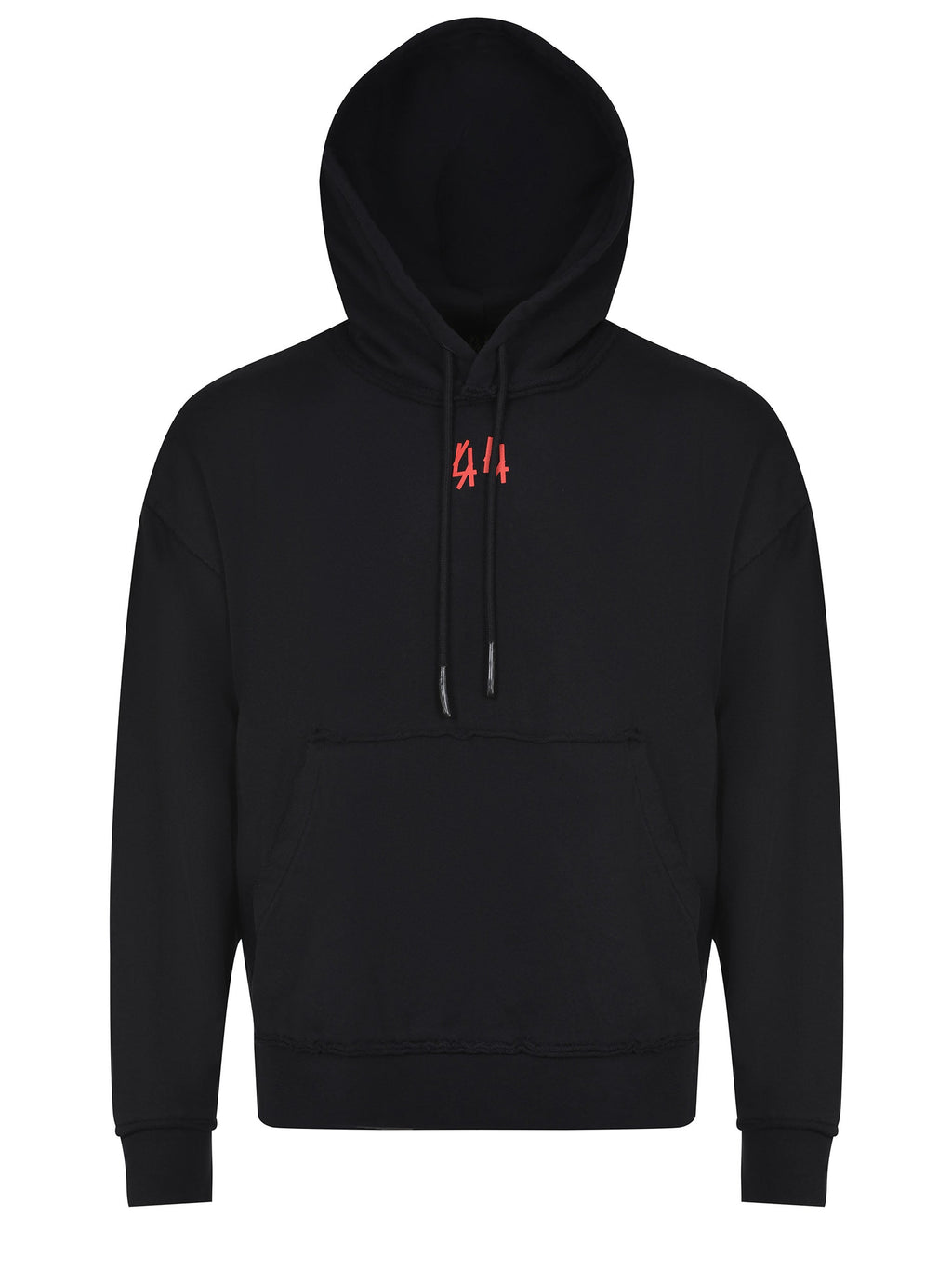 44 LABEL GROUP Sweatshirts B0030612 FA583-P733 Black