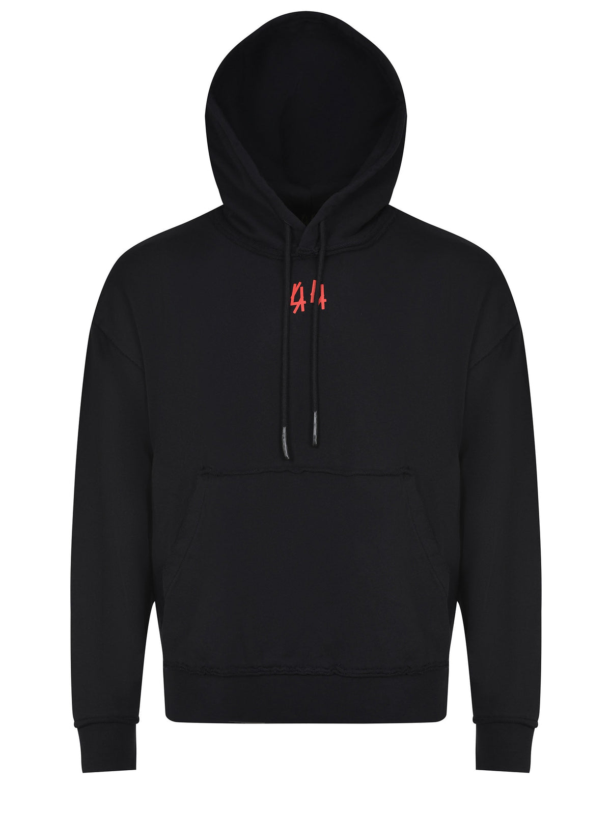 44 LABEL GROUP Sweatshirts B0030612 FA583-P733 Black